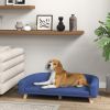 PawHut Dog Sofa Couch Bed with Washable Cushion for Large Dogs