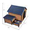 Dog Shelter Premium and Durable Pet House for Play