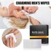 North Moon Cleansing Wipes, Gently Clean The And Moisturize The Skin Refreshing Keep Fragrance Wipes With You