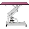 Hydraulic Pet Grooming Table 42.5 Inch, Pink