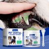 Dog Teeth Cleaning Powder Remove Plaque and Freshen Breath