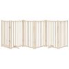 Dog Gate Set of 6 Solid Fir Wood