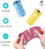 AKC Dog Poop Bags – Leak-Proof, Easy-Tear, Fits Leash Dispensers