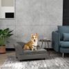 PawHut Elevated Dog Sofa Bed with Storage – Soft Cushion Pet Couch for Small & Medium Dogs