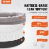 VEVOR Human Size Dog Bean Bed Washable PV Velvet 72x48x10in