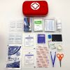 EVA First Aid Kit – Portable Car, Family, School & Outdoor Travel Emergency Medical Supplies