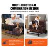 Pet Bunk Bed with Stairs and Storage Medium Size for Dogs