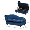 PawHut Pet Sofa Bed with Storage
