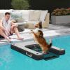 Floating Dog Ramp for Boats | Non-Slip Inflatable Water Access Ramp