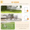 Foldable Metal Exercise Dog  Playpen