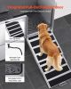 50 Inch Dog Grooming Bath Tub Stainless Steel w Ramp Faucet Showerhead