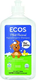 Ecos - Hypoallergenic Conditioning Pet Shampoo - Peppermint - 17 Fl Oz.