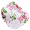 Pet Life ‘Botanic Bark’ Floral Dog Hat – UV Protection Adjustable Cap