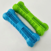 Teeth Cleaning Chew Toy Dog Toothbrush Stick Natural Rubber