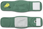 Touchdog Gauze-Aid Dog Bandage Calming Compression Sleeve
