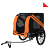 All-Terrain Dog Bike Trailer Folding Pet Carrier for Dogs 120LB