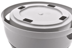 Pet Life Hydrain Anti Spill Water and Food Bowl