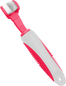 Pet Life Dual-Sided Pet Toothbrush Dental Clean