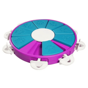 Interactive Pet Puzzle Toy Slow Feeder IQ Game for Dogs