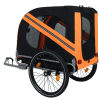 All-Terrain Dog Bike Trailer Folding Pet Carrier for Dogs 120LB