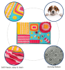 Pet Life Interactive Pet Snuffle Mat Sniffer Snack for Dogs