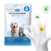 Dog Cleaning Wipes Gloves