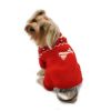 Candy Cane Bone Holiday Sweater Bodysuit