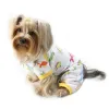 Knit Cotton Pajamas with Ocean Pals