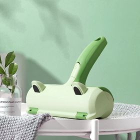 Anti-Static Lint & Fur Cleaner for Dogs (Color: Green)
