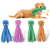 Plush Octopus Soft Dog Interactive Toys
