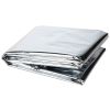 Military-Grade Emergency Thermal Blanket Outdoor Survival & First Aid