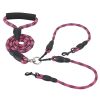 Dual Dog Leash – Walk 2 Dogs at Once, Tangle-Free & Reflective