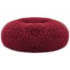 Dog Bed Soft Warm Fleece Sofa Bed Cushion M Size