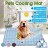 Dog Cooling Mat – Summer Comfort Pad for Dogs of All Sizes