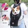 Pet Dog Carrier Bag Carrier For Dogs Double Shoulder Portable Travel Backpack