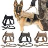 Tactical Dog Vest, service dog vest for large dogs