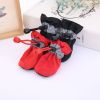 Pet Dog Shoes Waterproof Anti-slip Boots