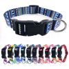Bohemian Dog Collars | Ethnic Printed Pet Collars