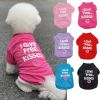 Summer Pet Cotton Clothes for Dogs - Breathable Dog Shirt