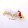 Squeaky Plush Dog Toy for Small & Medium Dogs - Durable Interactive Puppy Chew Toy - Soft Molar Pet Toy for Teeth Cleaning & Boredom Relief