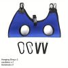 Pet Grooming Hammock Harness For Dogs
