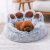 Soft Bear Paw Pet Sofa Bed Comfortable Dog