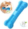Natural Rubber Dog Dental Chews Care Dog Toys Bone for Pet Teeth Cleaning