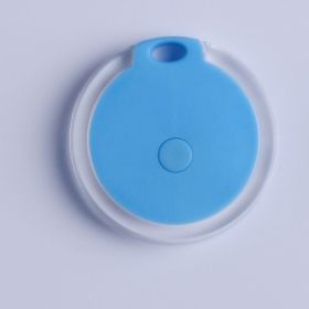 Anti-Lost Pet & Key Tracker – Smart Bluetooth Locator for Dogs (Keychain Design) (Color: Sky Blue, size: one-size)