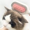 Pet Hair Remover For Dog, Silicone Dog Hair Brush, Pet Grooming Massage Tool