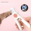 Petgravity LED Pet Nail Clippers – Safe, Precise, and Easy Grooming