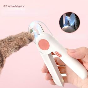 Petgravity LED Pet Nail Clippers – Safe, Precise, and Easy Grooming (No: no battery inside, Color: Blue)