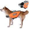 Durable Dog Life Jacket – Safety Vest for Swimming & Water Activities