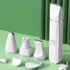 Complete Pet Grooming Set with Nail Grinder & Trimmers