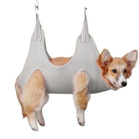 Pet Dog Grooming Hammock Harness and Restraint For Dog (size: M)